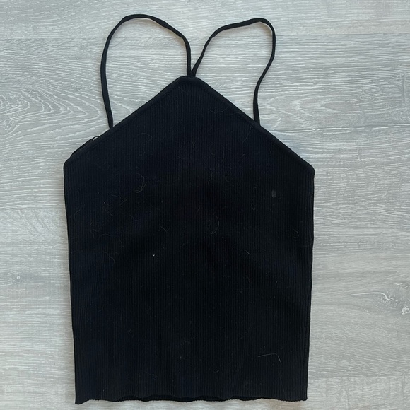 Zara Cross—neck tank top - Picture 1 of 1